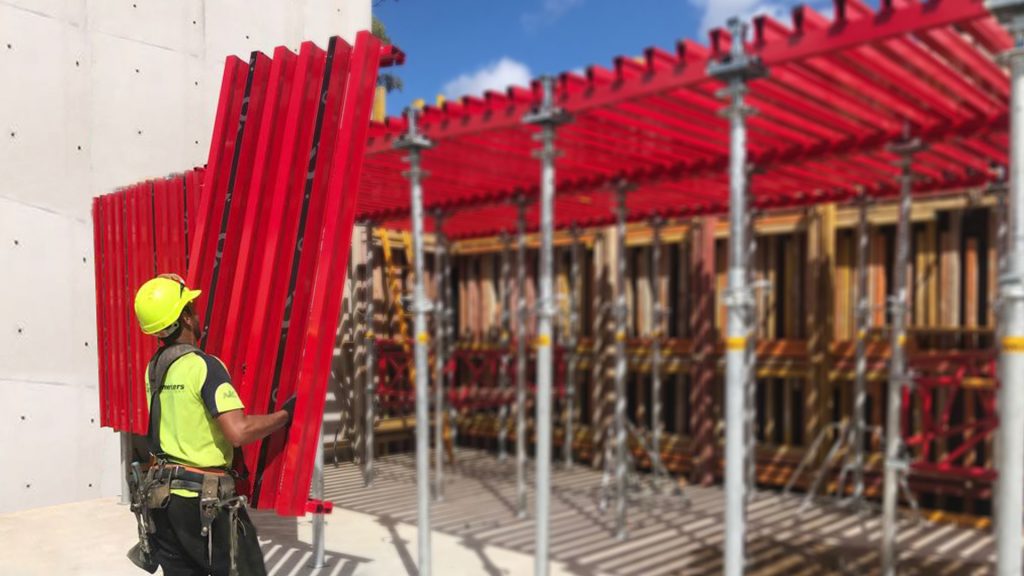 alu gd slab formwork system