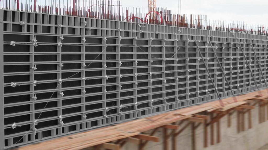 Wall formwork