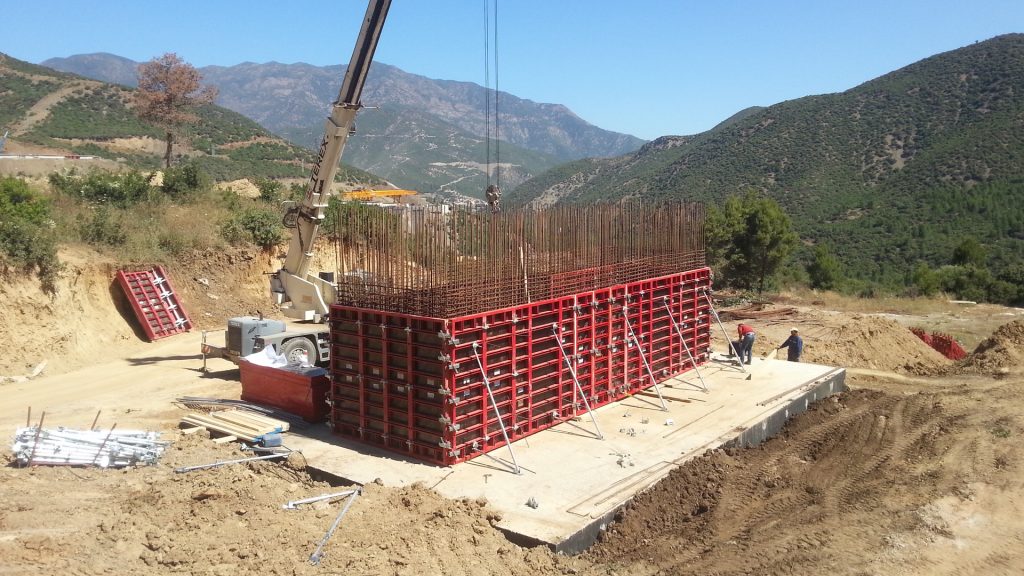 formwork system comax