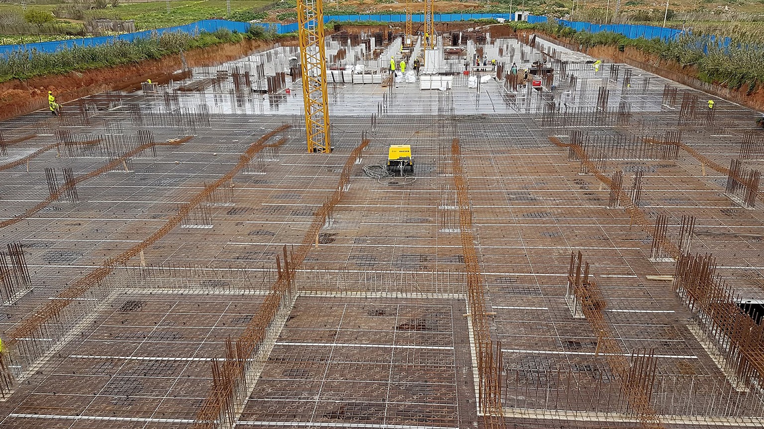 aludeck slab formwork