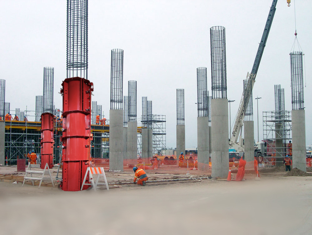 Formwork for Circular Pillar
