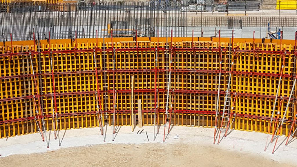 Beam Flex Formwork