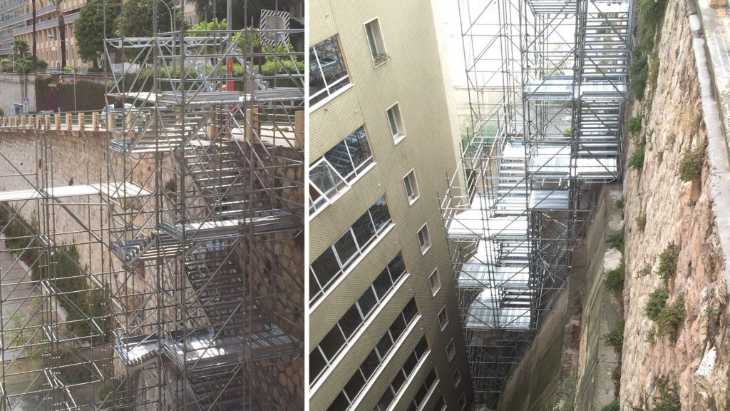 Stairs Scaffolding events