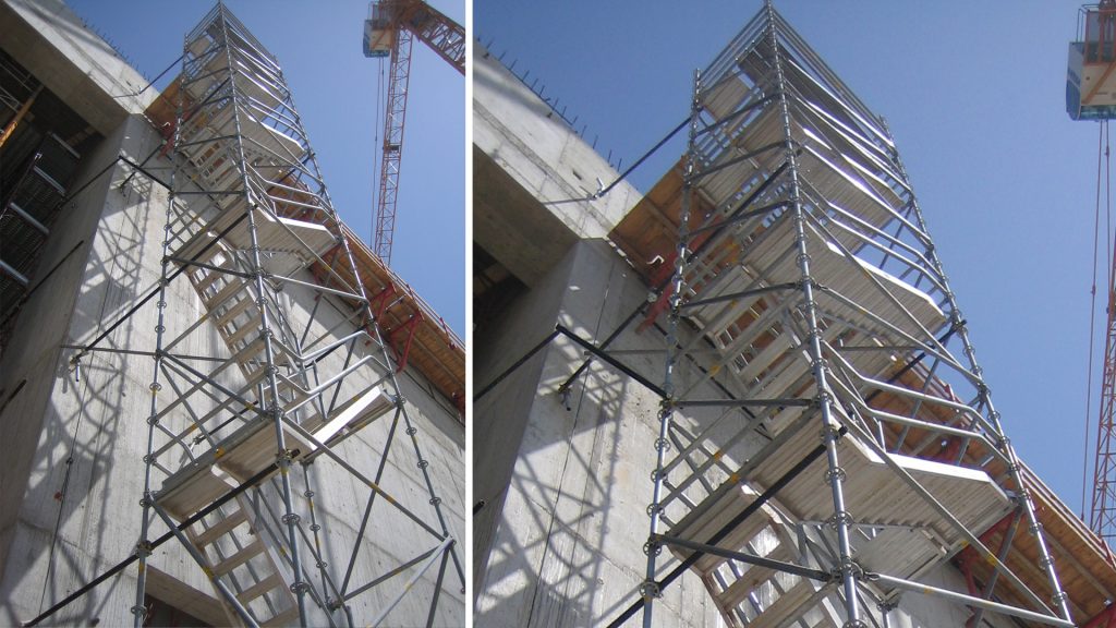 Stairs Scaffolding