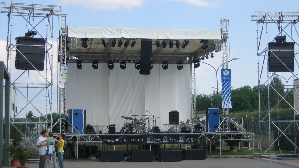 Structures for Events