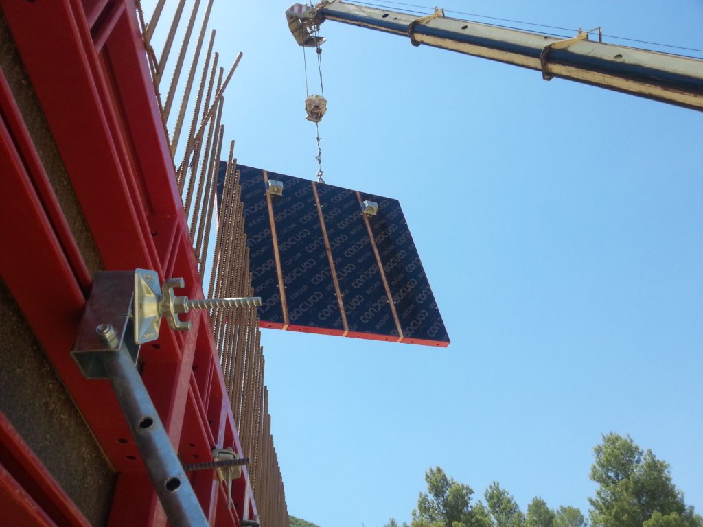 Trans-Sahara Highway Condor Formwork