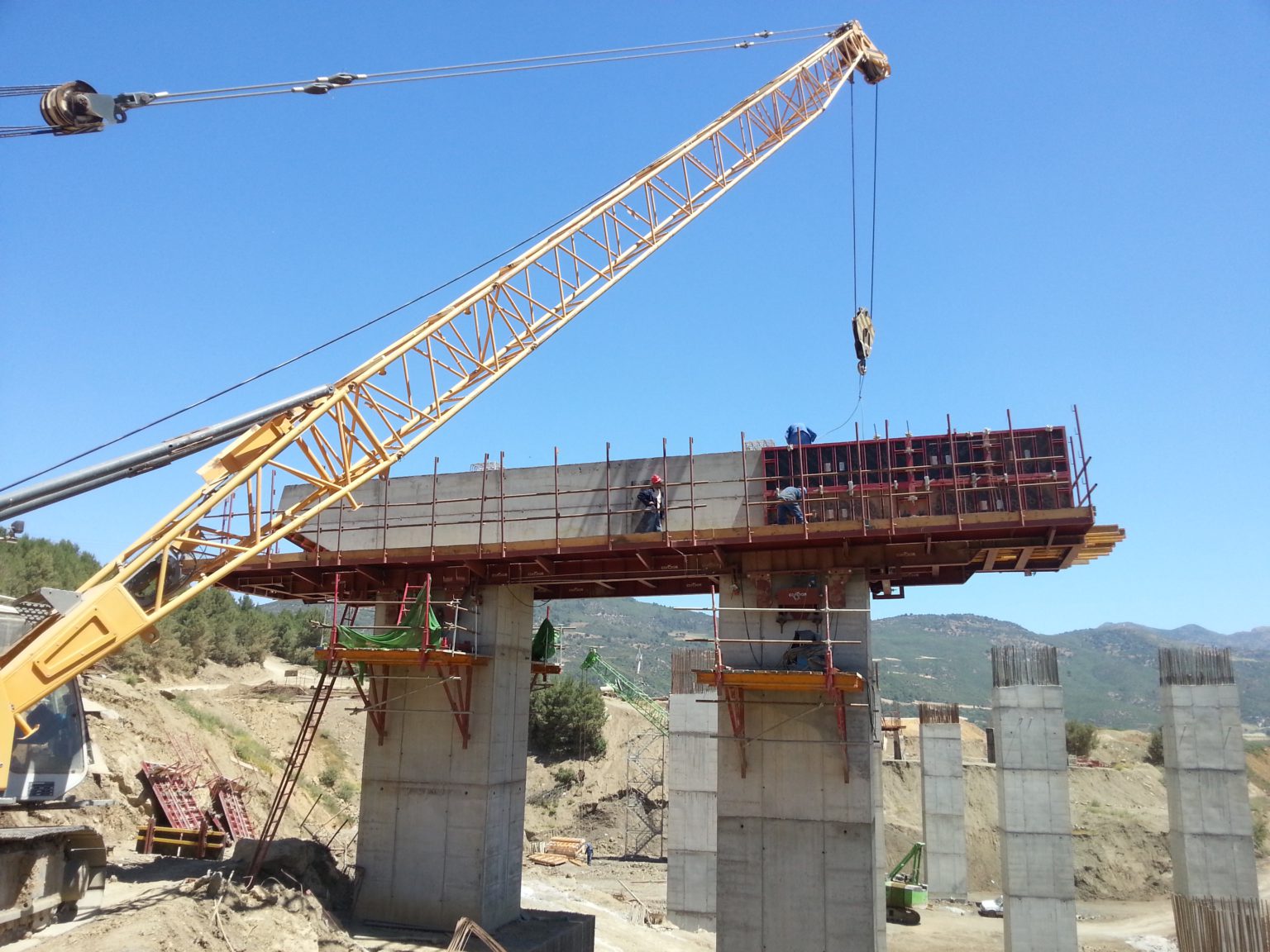 Trans Sahara Highway - Comax Formwork - 2017 - Condor S.p.A.