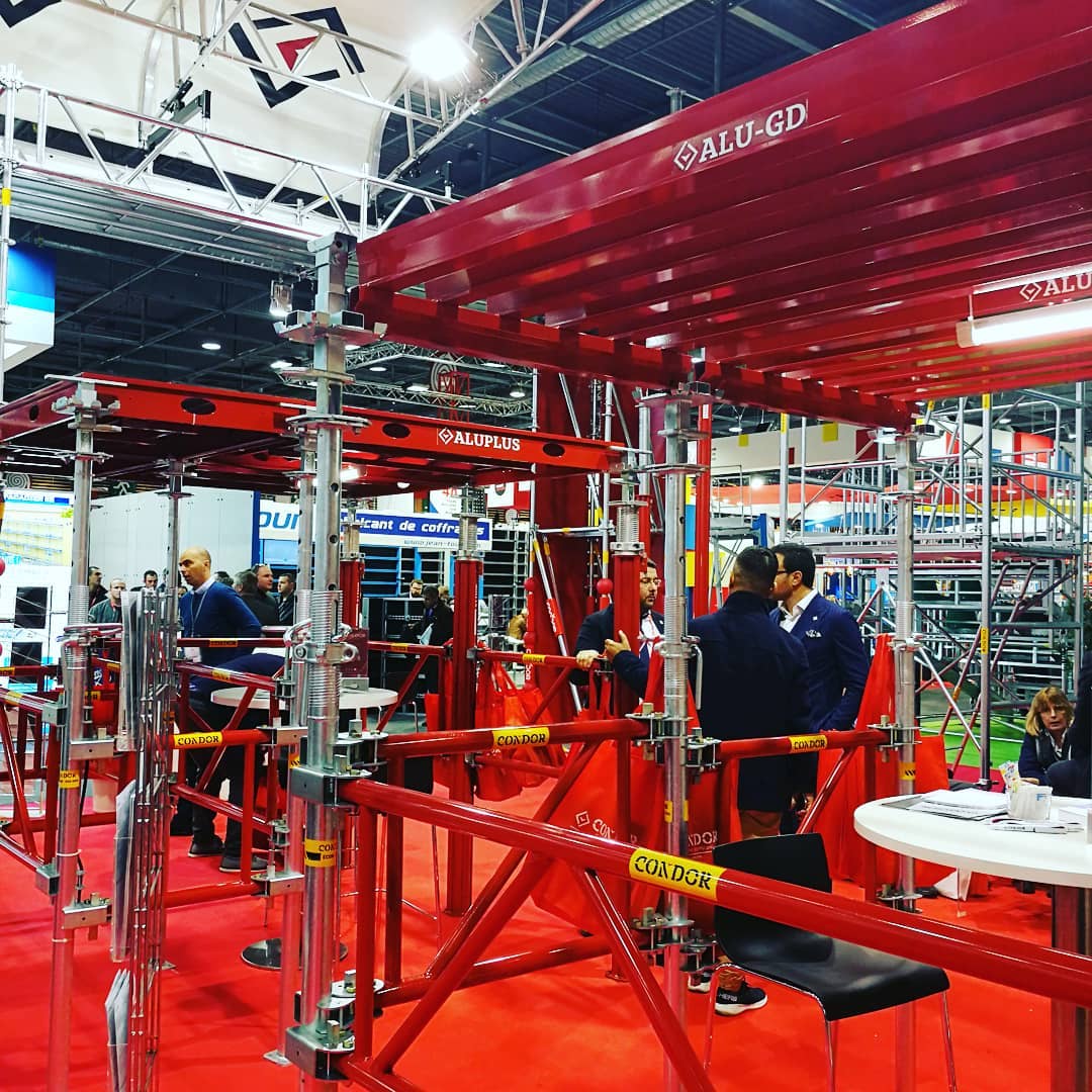 Condor Spa at Batimat 2019 Paris