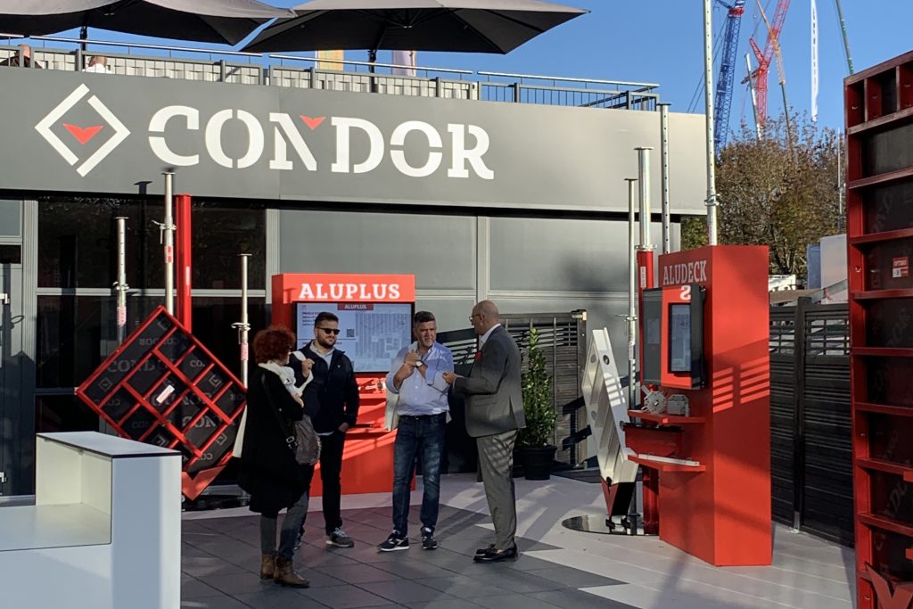 Bilancio positivo per Condor Spa al Bauma 2022