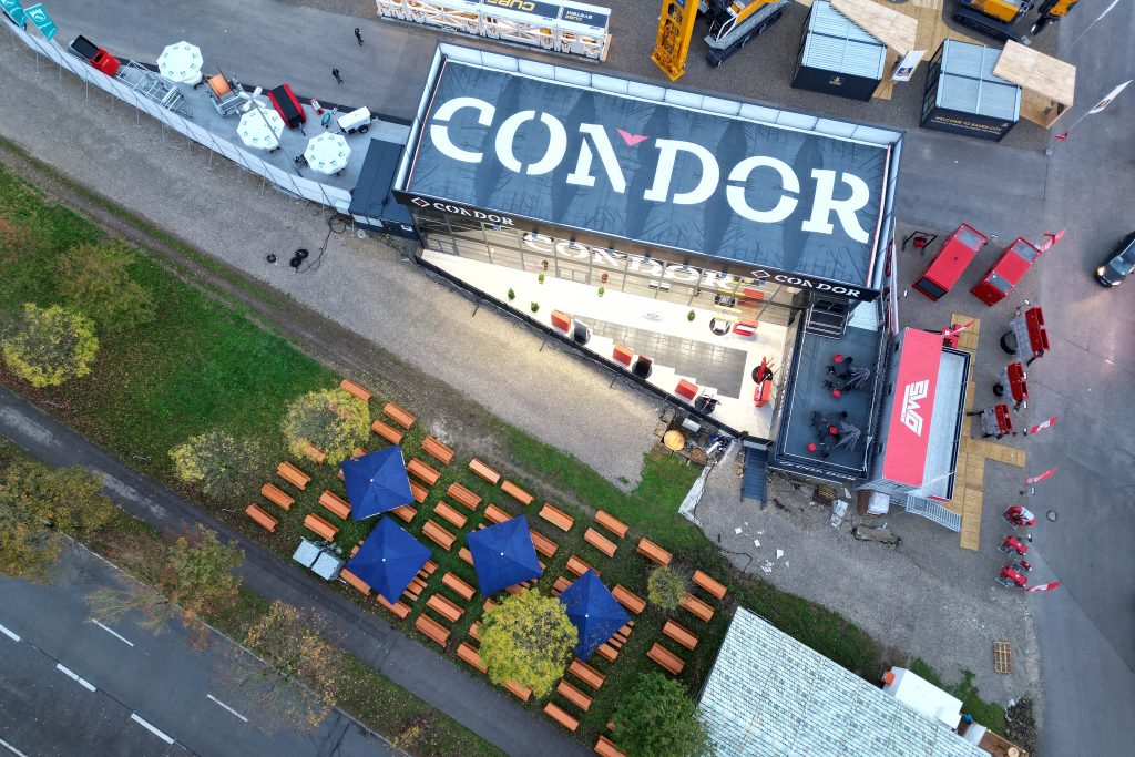 Condor at Bauma 2022
