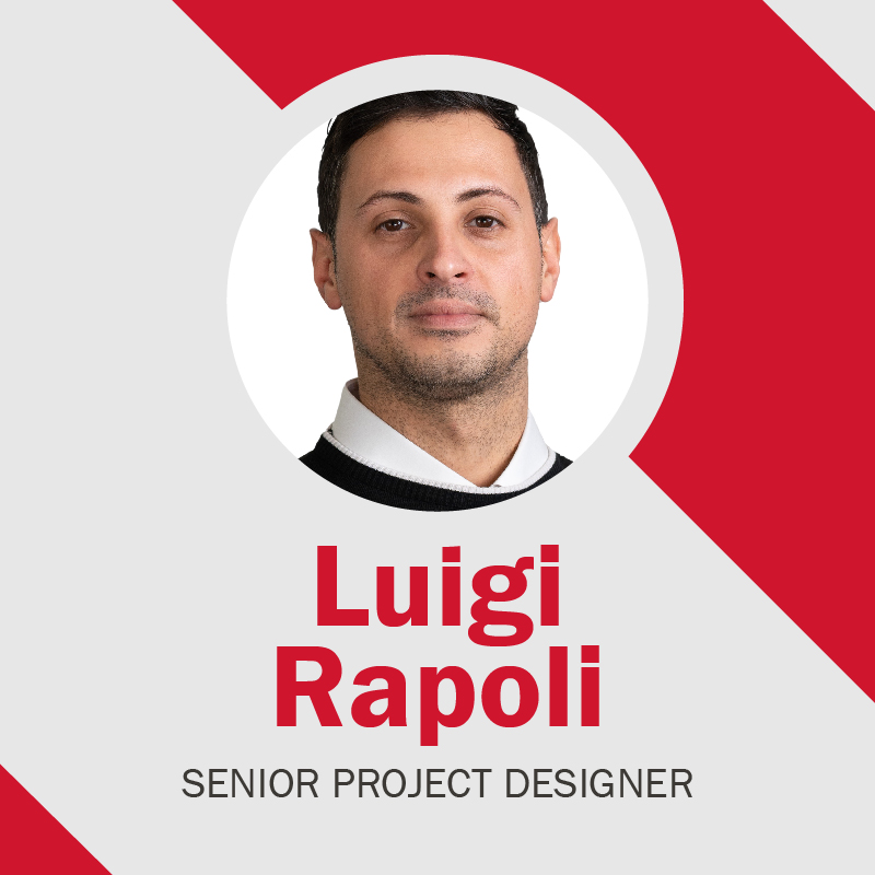 Luigi Rapoli - Senior Project Designer - Quadrata